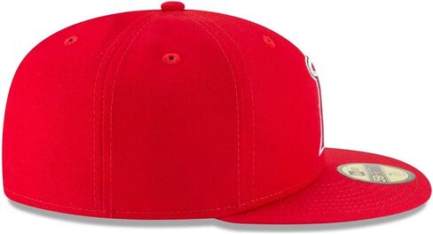 New Era 59FIFTY Los Angeles Angels of Anaheim 2018 Authentic Collection On Field Game Cap 7 1/8 in Saudi Arabia