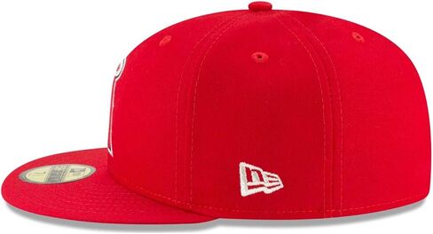 New Era 59FIFTY Los Angeles Angels of Anaheim 2018 Authentic Collection On Field Game Cap 7 1/8 in Saudi Arabia