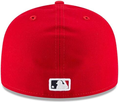 New Era 59FIFTY Los Angeles Angels of Anaheim 2018 Authentic Collection On Field Game Cap 7 1/8 in Saudi Arabia