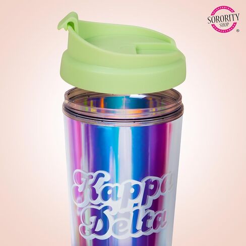 Sigma Sigma Sigma Retro Style Sorority Tumbler in Saudi Arabia