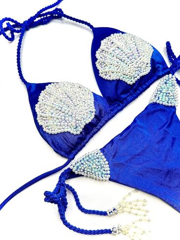 Two Piece Bikini Shell Set Made in Colombia in Saudi Arabia