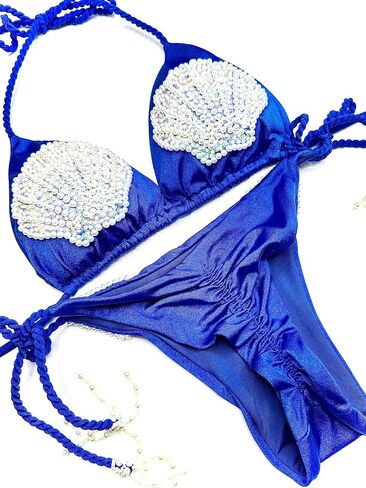 Two Piece Bikini Shell Set Made in Colombia in Saudi Arabia