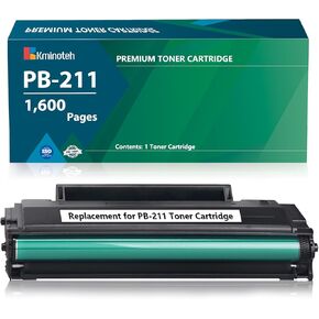 PB-211 Toner Cartridge Compatible for Pantum PB-211 PB211 PB-211E PB211EV for P2502w P2500W P2500NW P2207 P2500 M6550 M6550W M6550N M6600 M6600W M6600N (2 Pack)