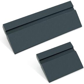 CCyanzi 2Piece DIY Mini Squeegee Silicone Squeegee Window Tint Squeegee for for Window Glass, Mirror, Shower and Sink - Black