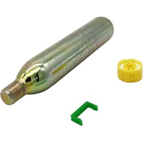 C02 Auto Manual PFD Rearming Kit, Metal Cartridge for Automatic/Manual Inflatable Life Jacket Lifejacket Life Vest Waist Pack Belt Lifesaving PFD CO2 Replacement Refill