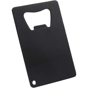 Thirsty Rhino Javan Credit Card Bottle Opener (Matte Black) (Set of 1) in Kuwait