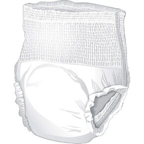 McKesson Super Underwear, Incontinence, Moderate Absorbency, Large, 18 Count