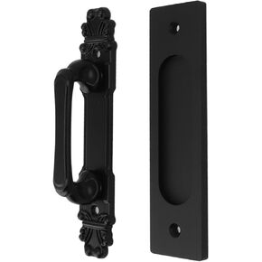 Fafeicy Sliding Barn Door Handles Aluminum Alloy Barn Pull Antique
