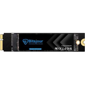 256GB NVMe SSD for 2016 2017 Apple Macbook Pro 13" A1708 EMC 2978/3164 Non-Touch Bar, Original Mac Interface 3D NAND TLC M.2 SSD Upgrade (macOS Pre-installed)