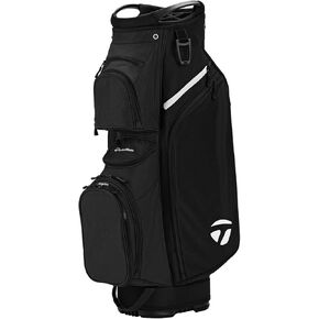 حقيبة عربة الغولف TaylorMade، باللون الرمادي