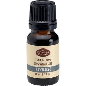 Fabulous Frannie Myrrh 100% Pure, Undiluted Essential Oil 10ml (Pack of 1)