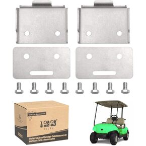 10L0L Golf Cart Seat Hinge Set for Yamaha G&E G29,Replacement Seat Hinges OEM#,JW1-K8427-00,JW1-K8426-00