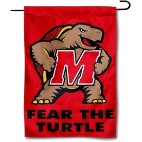 College Flags & Banners Co. Maryland Terrapins Garden Flag