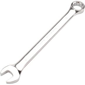 FLZOSPER 24mm Metric Wrench,12-Point Box End Head Combination Wrench Spanner