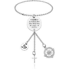 Religious Gifts for Women Inspirational Friend Gifts Rear View Mirror Hanging Accessories for Thanksgiving Birthday Christmas Christian Gifts for Sister Daughter Mother Aunt Car Hanging Ornament