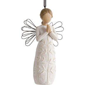 Willow Tree a Tree, a Prayer Ornament, Sculpted Hand-Painted Figure