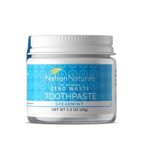 Spearmint Fluoride Free Toothpaste 3.3 oz