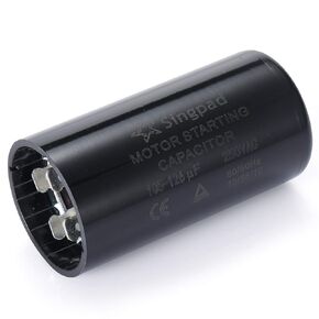 Start Capacitor 105-126 MFD 250 vac Electric Round Motor Start Capacitor uf HVAC Volts
