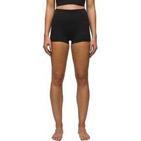 prAna 2.5" Heavana Shorts for Women - Recycled Polyester-Elastane Blend Construction - UPF 50+ Rating