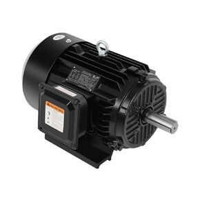 5HP Electric Motor Three Phase 1480/1770 RPM,184T Frame,1-1/8Shaft Diameter CW/CCW Cast Iron Shell Super Efficient General Purpose Motor 50/60 HZ