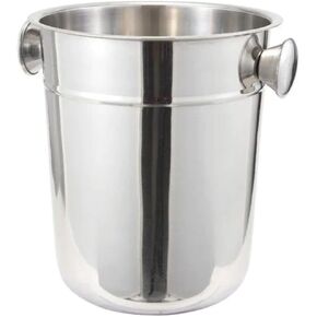 Winco WB-8 Wine Bucket, 8-Quart, Stainless Steel, Medium