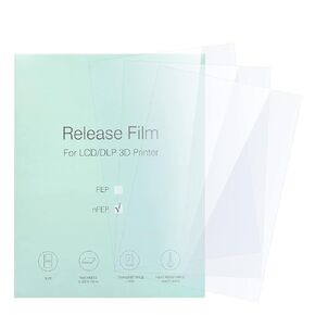 3DTOOLS 3PCS 390x260MMx0.15MM NFEP Release Film High Transmittance Film for ELEGOO Saturn 2, Sonic Mighty 8K, Anycubic Photon M3 Max,Phrozen Sonic Mighty 8K