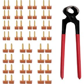 28Pairs High Heel Replacement Tips,7/8/9/10/11/12/12.5 U Shape Shoes Heel Repair Caps with 7.8In High Heel Remove Pliers High Heels Repair Kit Dowels Non Slip Heel Caps for High Heel Boot and Stiletto