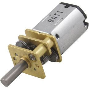uxcell DC 3V 0.2A 100RPM Gear Box Geared Motor for DIY Project