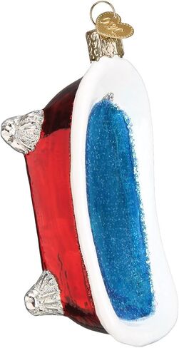 Old World Christmas The Throne Glass Blown Ornaments for Christmas Tree in Saudi Arabia