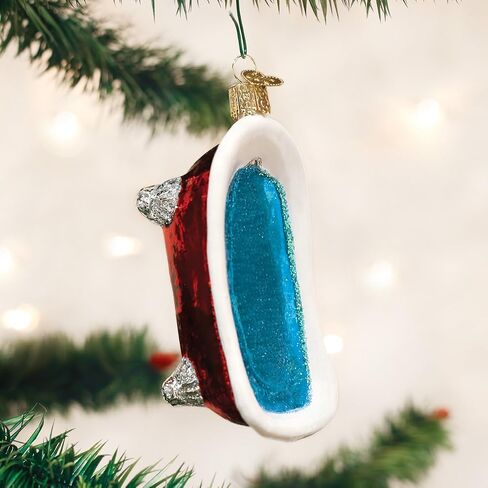 Old World Christmas The Throne Glass Blown Ornaments for Christmas Tree in Saudi Arabia