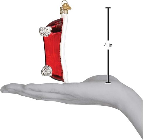 Old World Christmas The Throne Glass Blown Ornaments for Christmas Tree in Saudi Arabia