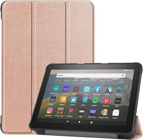 Tablet Case Fits 8 inch Tablet 2022/2020,[Sleep/Wake] Slim Soft TPU Back Smart Magnetic Stand Protective Cover Cases,(Incompatible with iPad Samsung).Starry Sky in Saudi Arabia