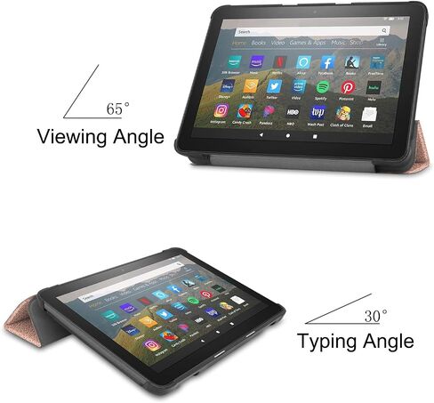 Tablet Case Fits 8 inch Tablet 2022/2020,[Sleep/Wake] Slim Soft TPU Back Smart Magnetic Stand Protective Cover Cases,(Incompatible with iPad Samsung).Starry Sky in Saudi Arabia