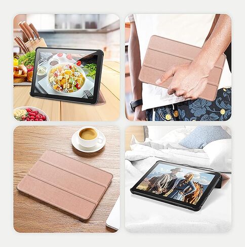 Tablet Case Fits 8 inch Tablet 2022/2020,[Sleep/Wake] Slim Soft TPU Back Smart Magnetic Stand Protective Cover Cases,(Incompatible with iPad Samsung).Starry Sky in Saudi Arabia