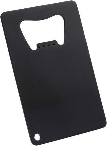 Thirsty Rhino Javan Credit Card Bottle Opener (Matte Black) (Set of 1) in Kuwait