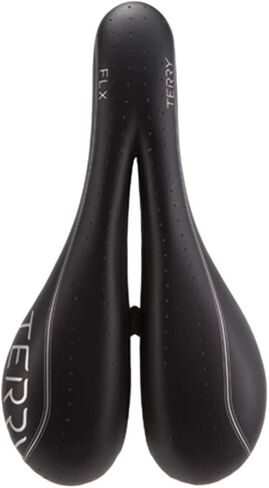 سرج Terry Bike Saddle للسيدات FLX جل - مقعد دراجة للنساء - غطاء جلد أسود - مرن ومريح in Kuwait