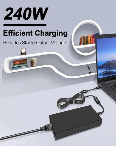 280W USB Tip Laptop Charger for MSI GE76 GE66 Raider GP76 GP66 Leopard WE76 WE76-11UX Laptop AC Power Adapter 20V 14A in Saudi Arabia