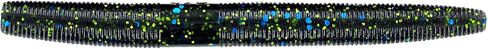 Yamamoto 4" SENKO WATERMELON W/ LARGE BLACK FLAKE (10 PACK) in Saudi Arabia