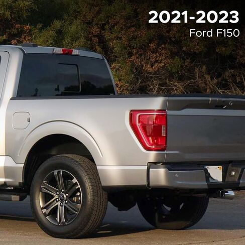 Halogen Tail Light Assembly with Blind Spot Compatible with 2021 2022 2023 Ford F150 XLT Rear Lamp Right Passenger Side OE Replacement ML3Z13404C in Saudi Arabia