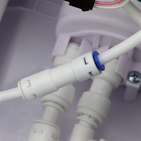قطعتان 3/8 بوصة ادفع لتوصيل صمام فحص اتجاه واحد لمرشح المياه RO (التناضح العكسي). in Saudi Arabia