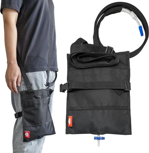 Urine Drainage Bag Holder, Bile Drainage Bag with Catheter Pipe Cover & Adjustable Strap for Dialysis Patients and Incontinence Patients in Saudi Arabia