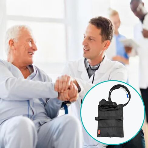 Urine Drainage Bag Holder, Bile Drainage Bag with Catheter Pipe Cover & Adjustable Strap for Dialysis Patients and Incontinence Patients in Saudi Arabia