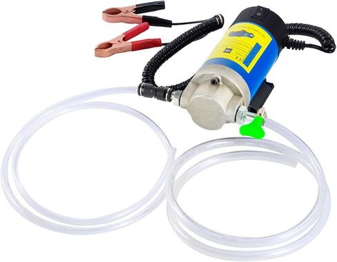 AIGMISON 12V 60W Oil Change Extractor,Oil Diesel Fluid Extractor Pump, Oil Suction Pump With Overload Protection,Car Engine Oil Pump with Hose in Saudi Arabia