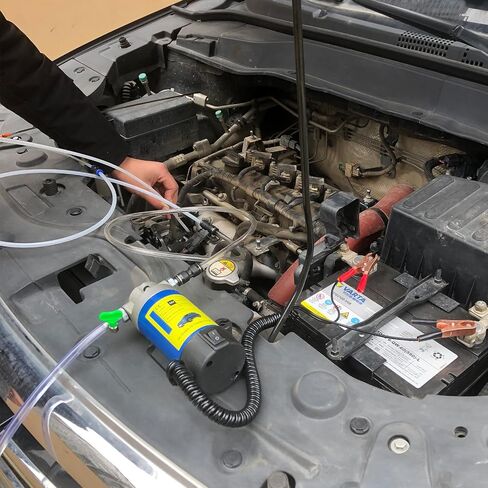 AIGMISON 12V 60W Oil Change Extractor,Oil Diesel Fluid Extractor Pump, Oil Suction Pump With Overload Protection,Car Engine Oil Pump with Hose in Saudi Arabia