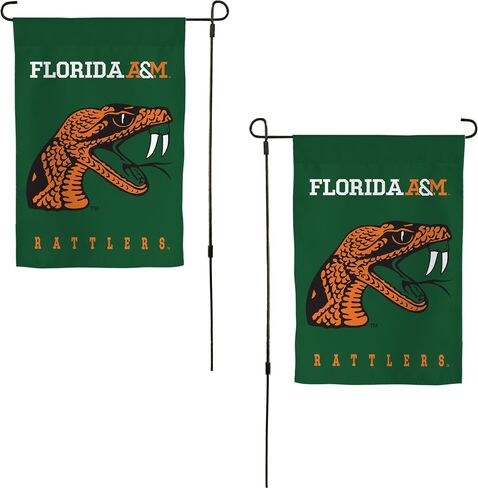 لافتة علم حديقة جامعة Desert Cactus Florida A&M FAMU Rattlers 100% بوليستر (تصميم A) in Saudi Arabia