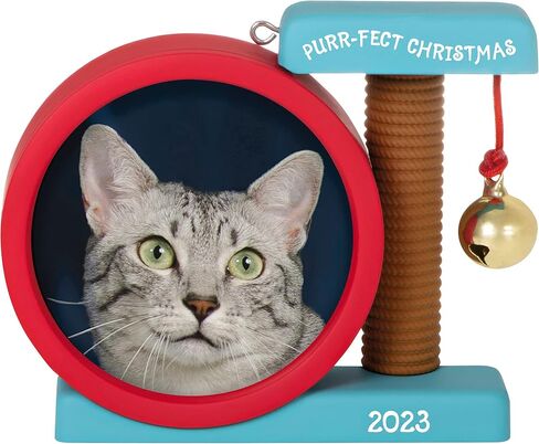 Hallmark Keepsake Christmas Ornament 2023, Mischievous Kittens, Cat Ornament, Pet Gifts in Saudi Arabia