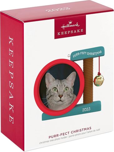 Hallmark Keepsake Christmas Ornament 2023, Mischievous Kittens, Cat Ornament, Pet Gifts in Saudi Arabia
