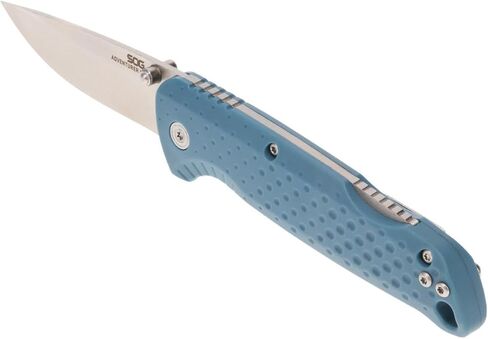 SOG ADVENTURER LB / 3.5" BLADE / 5CR15MOV / DUSK PURPLE + BLACK/BLISTER PACK in Saudi Arabia