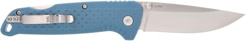 SOG ADVENTURER LB / 3.5" BLADE / 5CR15MOV / DUSK PURPLE + BLACK/BLISTER PACK in Saudi Arabia