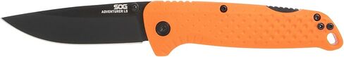 SOG ADVENTURER LB / 3.5" BLADE / 5CR15MOV / DUSK PURPLE + BLACK/BLISTER PACK in Saudi Arabia
